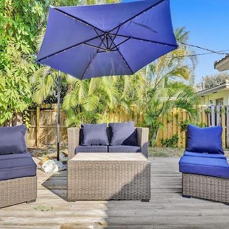Beautiful 4 Bedrooms/Pool/Walk To Beach Deerfield Beach Buitenkant foto