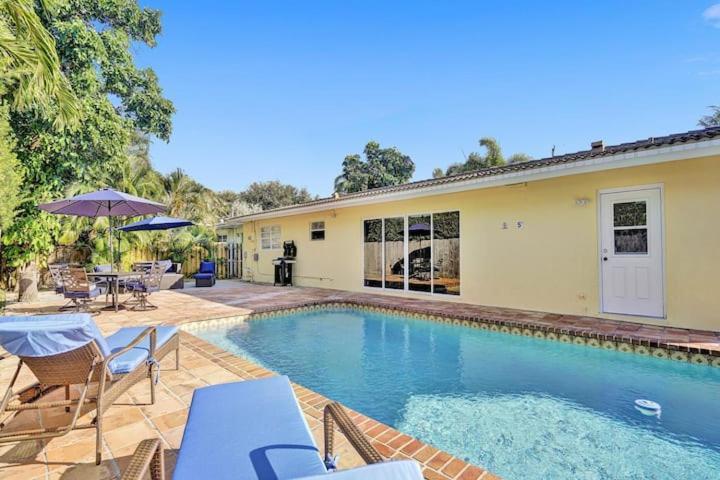 Beautiful 4 Bedrooms/Pool/Walk To Beach Deerfield Beach Buitenkant foto
