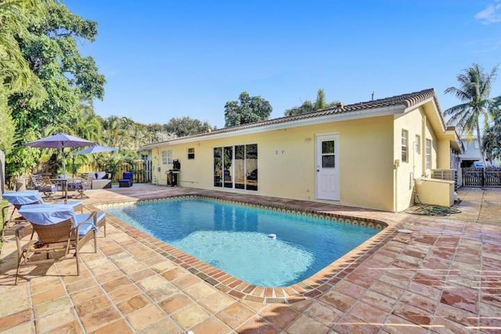Beautiful 4 Bedrooms/Pool/Walk To Beach Deerfield Beach Buitenkant foto