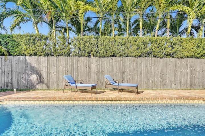 Beautiful 4 Bedrooms/Pool/Walk To Beach Deerfield Beach Buitenkant foto