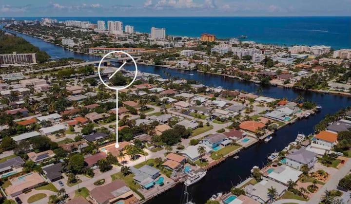 Beautiful 4 Bedrooms/Pool/Walk To Beach Deerfield Beach Buitenkant foto
