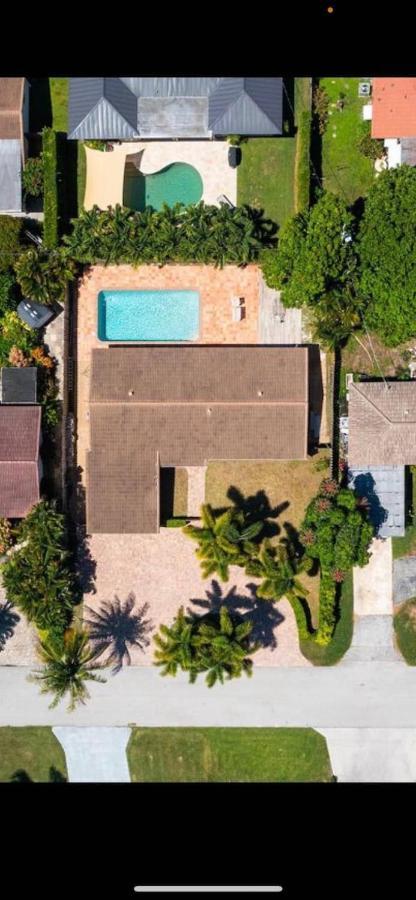 Beautiful 4 Bedrooms/Pool/Walk To Beach Deerfield Beach Buitenkant foto