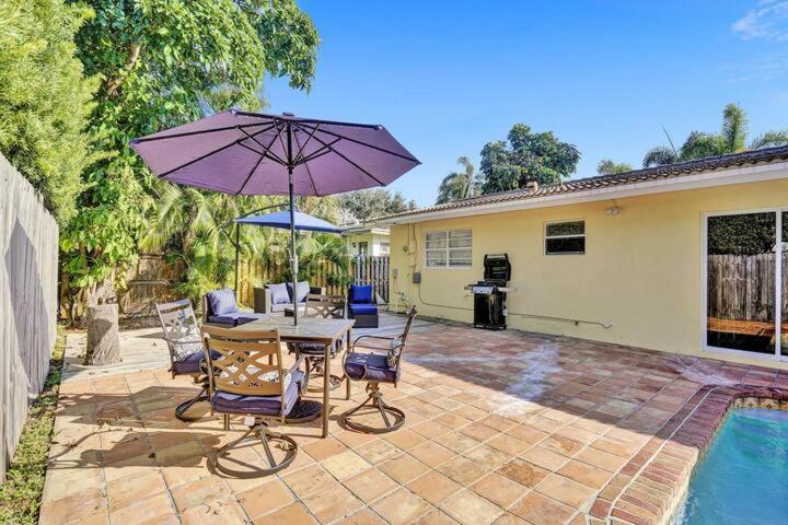 Beautiful 4 Bedrooms/Pool/Walk To Beach Deerfield Beach Buitenkant foto