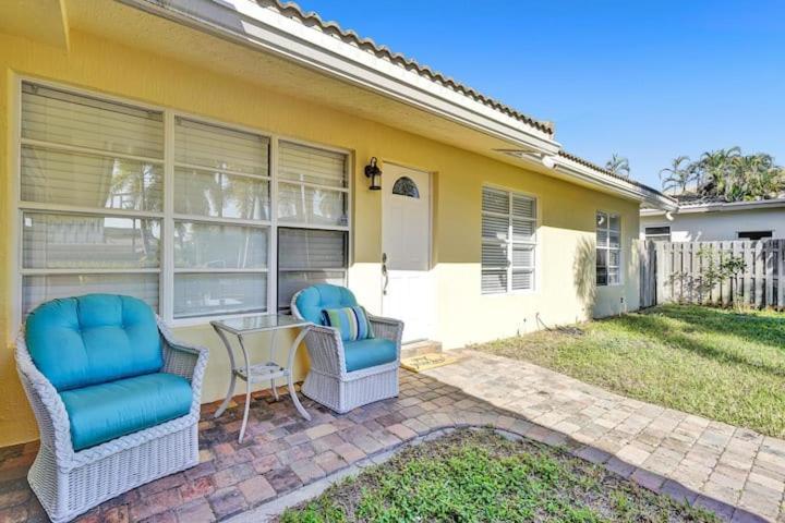 Beautiful 4 Bedrooms/Pool/Walk To Beach Deerfield Beach Buitenkant foto