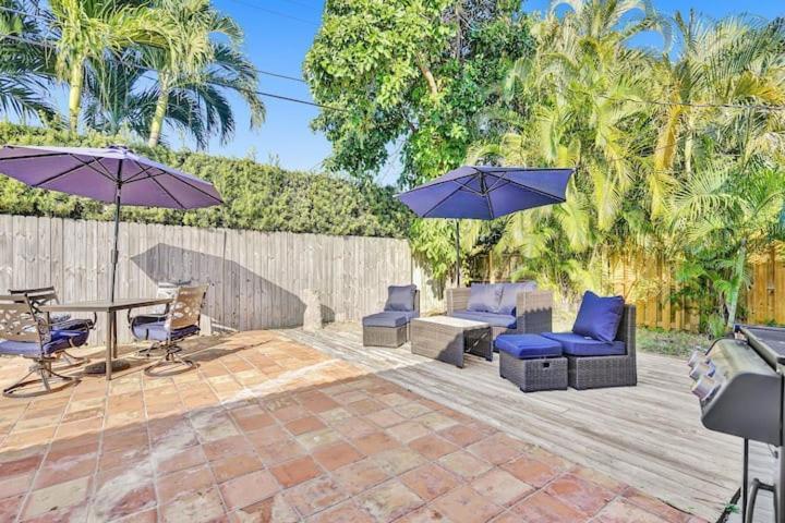 Beautiful 4 Bedrooms/Pool/Walk To Beach Deerfield Beach Buitenkant foto
