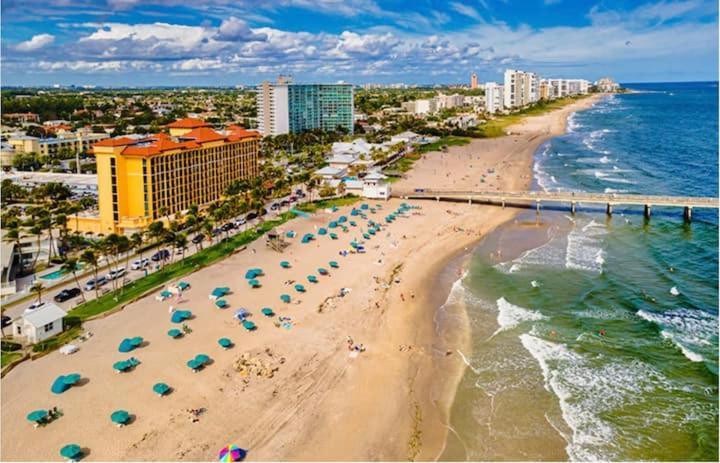 Beautiful 4 Bedrooms/Pool/Walk To Beach Deerfield Beach Buitenkant foto