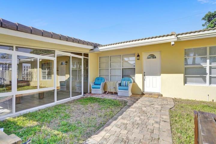 Beautiful 4 Bedrooms/Pool/Walk To Beach Deerfield Beach Buitenkant foto
